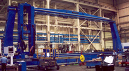 Large precision component