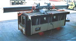 Stainless steel component treated by VSR