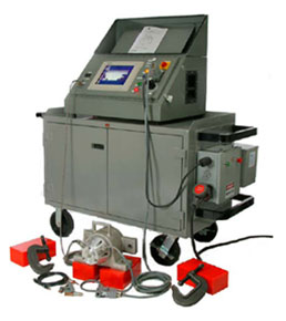 VSR-8000 Vibratory Stress Relief System